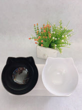 Load image into Gallery viewer, Double Feeding Bowl Protects Cervical Vertebra for Cats