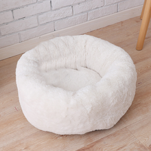 Load image into Gallery viewer, Round Cozy Cat Bed and Blanket