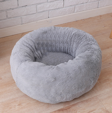 Load image into Gallery viewer, Round Cozy Cat Bed and Blanket