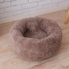 Load image into Gallery viewer, Round Cozy Cat Bed and Blanket
