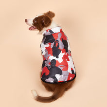 Load image into Gallery viewer, Camouflage Padded Jacket for Dogs