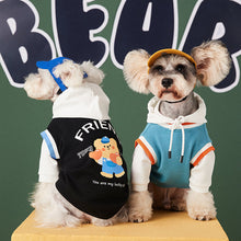 Load image into Gallery viewer, Hooded Friend Sweater Vest for Dogs