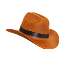 Load image into Gallery viewer, Western Straw Cowboy Hat for Cats and Dogs
