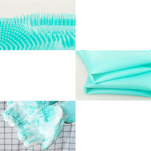 Load image into Gallery viewer, Silicone Grooming Gloves for Pets
