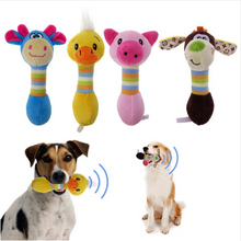 Load image into Gallery viewer, Plush Squeaky Chew Toys for Dogs
