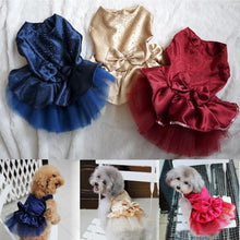 Load image into Gallery viewer, Belle of the Ball Evening Gown for Dogs
