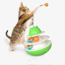 Load image into Gallery viewer, Two Track Cat Toy
