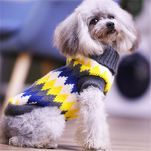 Load image into Gallery viewer, Argyle Sweater for Cats and Dogs
