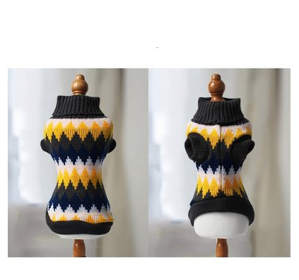 Argyle Sweater for Cats and Dogs