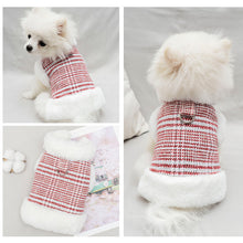 Load image into Gallery viewer, Chic Houndstooth Vest for Dogs and Cats
