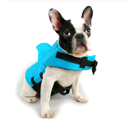 Summer Shark Life Vest for  Dogs