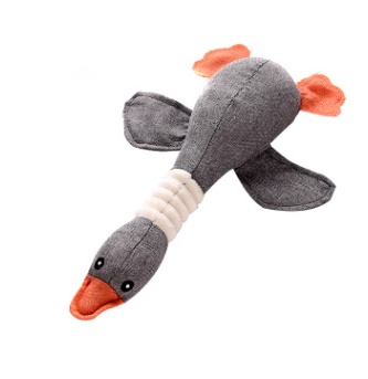 Plush Animal Sounding Toy for Dogs