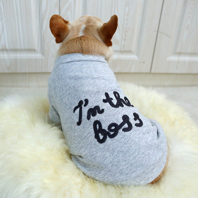 Comfy Crewneck Sweatshirt for Dogs