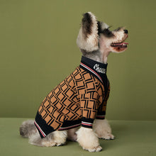 Load image into Gallery viewer, V-Neck Button Up Sweater for Dogs
