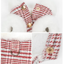 Load image into Gallery viewer, Chic Houndstooth Vest for Dogs and Cats
