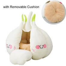 Load image into Gallery viewer, Garlic Shaped Pet Bed for Cats
