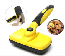 Load image into Gallery viewer, Pet Self Cleaning Slicker Brush
