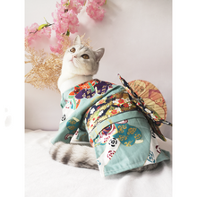 Load image into Gallery viewer, Kimono Style Dress for Cats and Dogs
