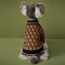 Load image into Gallery viewer, V-Neck Button Up Sweater for Dogs
