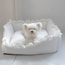 Load image into Gallery viewer, Comfy Baby Flounce Pet Bed
