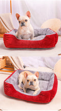 Load image into Gallery viewer, Dog Lounge Deep Seated Rectangle Pet Bed
