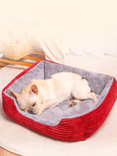 Load image into Gallery viewer, Dog Lounge Deep Seated Rectangle Pet Bed
