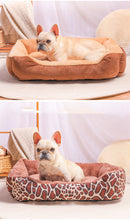 Load image into Gallery viewer, Dog Lounge Deep Seated Rectangle Pet Bed
