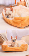 Load image into Gallery viewer, Dog Lounge Deep Seated Rectangle Pet Bed
