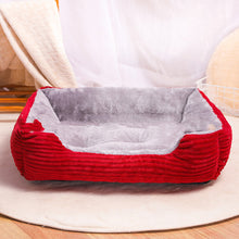 Load image into Gallery viewer, Dog Lounge Deep Seated Rectangle Pet Bed
