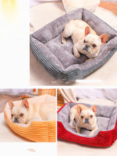 Load image into Gallery viewer, Dog Lounge Deep Seated Rectangle Pet Bed
