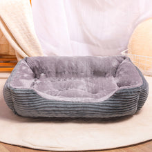 Load image into Gallery viewer, Dog Lounge Deep Seated Rectangle Pet Bed
