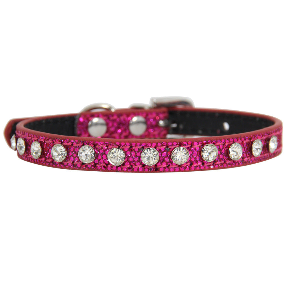 Rhinestone Stud Collar for Cats