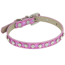 Load image into Gallery viewer, Rhinestone Stud Collar for Cats
