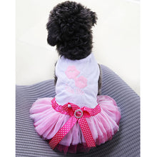 Load image into Gallery viewer, Tutu Party Dress for Dogs and Cats
