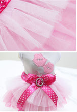 Load image into Gallery viewer, Tutu Party Dress for Dogs and Cats
