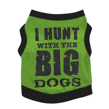 Load image into Gallery viewer, I Hunt With The Big Dogs Vest
