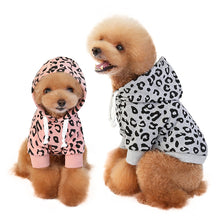 Load image into Gallery viewer, Leopard Print Hoodie for Dogs
