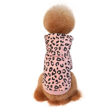 Load image into Gallery viewer, Leopard Print Hoodie for Dogs
