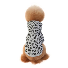 Load image into Gallery viewer, Leopard Print Hoodie for Dogs
