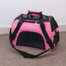 Load image into Gallery viewer, Portable Mesh Carrier Travel Bag for Pets
