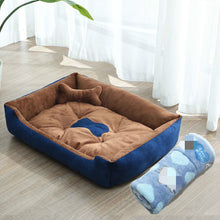 Load image into Gallery viewer, Dog Bone Lounge Pet Bed
