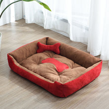 Load image into Gallery viewer, Dog Bone Lounge Pet Bed
