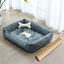 Load image into Gallery viewer, Dog Bone Lounge Pet Bed
