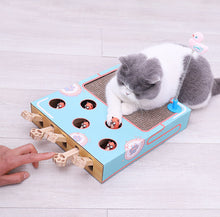 Load image into Gallery viewer, Toy Teaser Whack-A-Hamster Cat Toy
