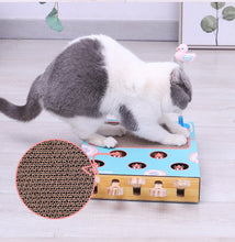 Load image into Gallery viewer, Toy Teaser Whack-A-Hamster Cat Toy
