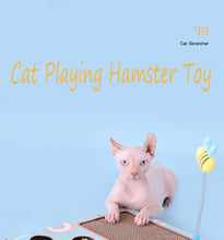 Load image into Gallery viewer, Toy Teaser Whack-A-Hamster Cat Toy
