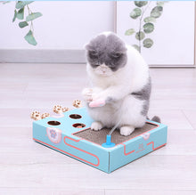 Load image into Gallery viewer, Toy Teaser Whack-A-Hamster Cat Toy
