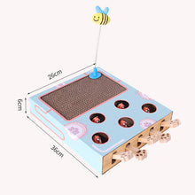 Load image into Gallery viewer, Toy Teaser Whack-A-Hamster Cat Toy
