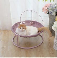 Load image into Gallery viewer, Removable and Washable Cat Hammock Pet Bed
