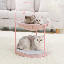 Load image into Gallery viewer, Removable and Washable Cat Hammock Pet Bed
